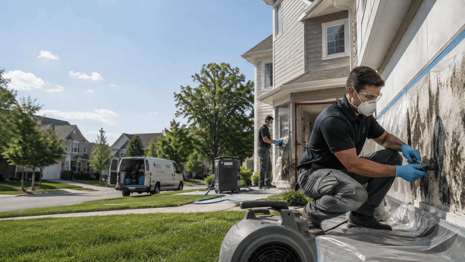 Mold Inspection company in Garfield, KS